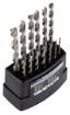 HSS-G metal drills, 2 - 8 mm, set 13 pcs