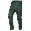 OUTDOOR work trousers, jogger type, green, size XL
