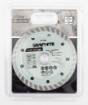 Turbo cutting diamond disc, 115 x 22.22 mm, dry and wet