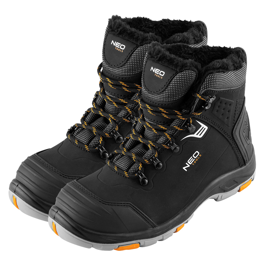 S1 SR CI FO insulated boots, composite toecap, size 45