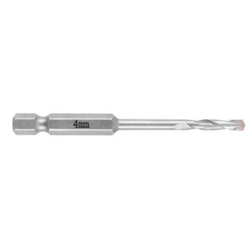 Hex concrete drill bit 4 mm