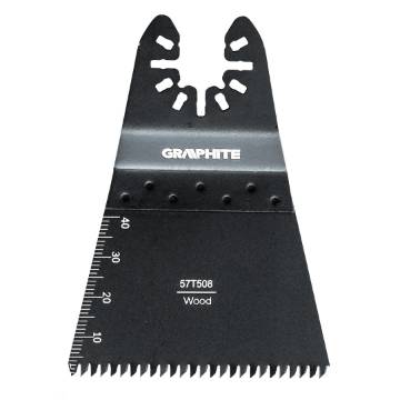 Multifunction saw blade, plunge-cutting, 10 TPI, HCS, 65 mm