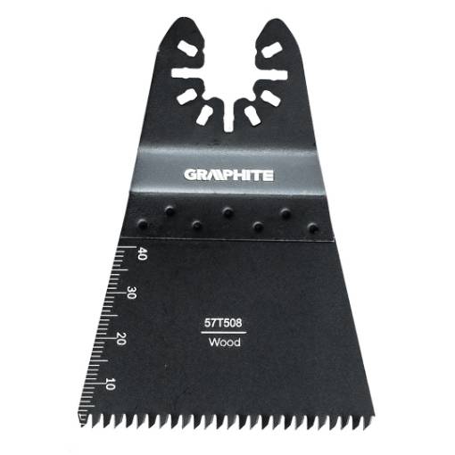 Multifunction saw blade, plunge-cutting, 10 TPI, HCS, 65 mm