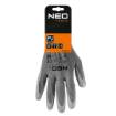 Work gloves, PU-coated polyester, 4131X, size 10 (card)