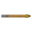 TiN universal drill, 12 mm