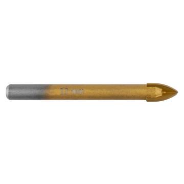 TiN universal drill, 12 mm