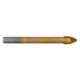 TiN universal drill, 12 mm