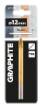 TiN universal drill, 12 mm