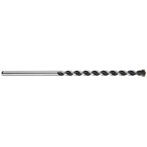 Concrete drill bit 12 x 250 mm, ground