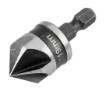 Hex chamfer set, 12, 16, 19 mm, set 3 pcs