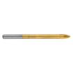 TiN universal drill, 6 mm