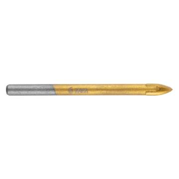 TiN universal drill, 6 mm