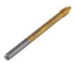 TiN universal drill, 6 mm