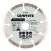 Segmented diamond cutting disc, 115 x 22.2 mm, dry