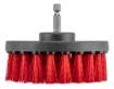 Scrubbing brushes for drills, 4 pcs.