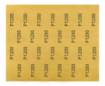 Water sanding paper 230 x 280 mm, P1200