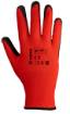 Work gloves, nitrile-coated polyester (smooth), cat.1, size 9