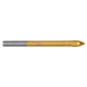 TiN universal drill, 7 mm
