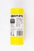 Yellow sanding paper on roll 2.5 m x 115 mm, P150