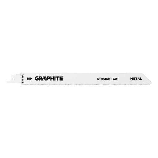 Blade for reciprocating saw, BIM, 228 x 19 x 0.9 mm, 18 TPI