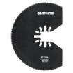Multifunction Disc, semicircular, 21 TPI, HSS, 80 mm