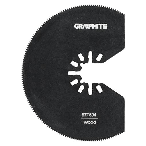 Multifunction Disc, semicircular, 21 TPI, HSS, 80 mm