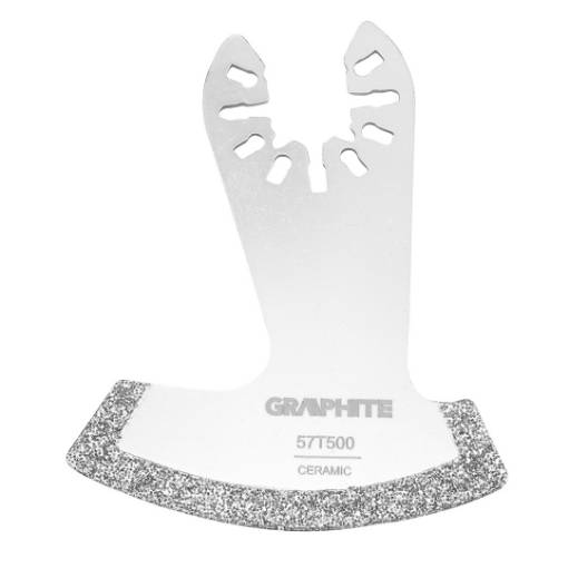 Multifunction saw blade, ceramic with diamond coating, 60 mm