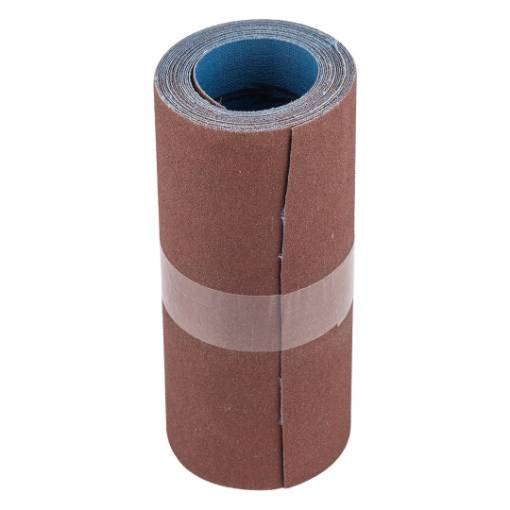 Abrasive cloth on roll 2.5 m x 115 mm, P150