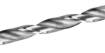 HSS metal drill, DIN 338, 5.5 mm, 2 pcs