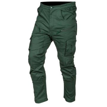 OUTDOOR work trousers, jogger type, green, size M