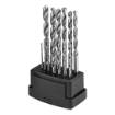 HSS-G metal drills, 1.5 - 6.5 mm, set 13 pcs