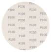 Sanding discs, perforated, Velcro-backed with holes 225 mm, P100, 5 pcs.