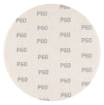 Sanding discs, perforated, Velcro-backed with holes 225 mm, P60, 5 pcs.
