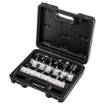 Carbide milling cutters for wood, shank 6 mm, set 12 pcs