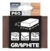 Abrasive sponge 70 x 25 x 100mm, P60