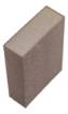 Abrasive sponge 70 x 25 x 100mm, P60