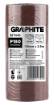 Abrasive cloth on roll 2.5 m x 115 mm, P180