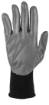 Work gloves, nitrile coated polyester, 4131X, size 7 (card)