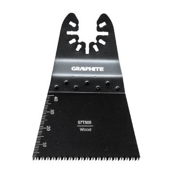 Multifunction saw blade, plunge-cutting, 14 TPI, HCS, 65 mm