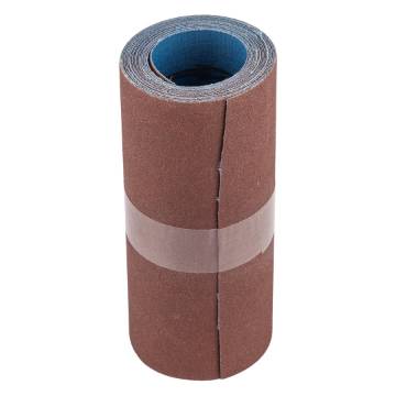 Abrasive cloth on roll 2.5 m x 115 mm, P120