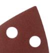 Sanding paper, velcro, iron 102 x 152 mm, P240, 5 pcs, with 11 holes