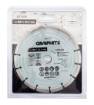 Segmented diamond cutting disc, 180 x 22.2 mm, dry