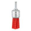 25 mm nylon face brush with 6 mm shank