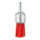 25 mm nylon face brush with 6 mm shank