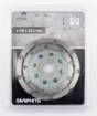 Diamond grinding disc, 2 segments, 115 x 22.2 mm, dry