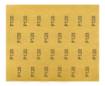 Water sanding paper 230 x 280 mm, P120
