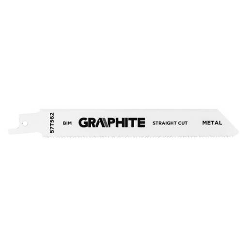 Blade for reciprocating saw, BIM, 152 x 19 x 0.9 mm, 14 TPI
