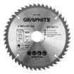 Saw blade, widia, 185 x 30 mm, 48 teeth