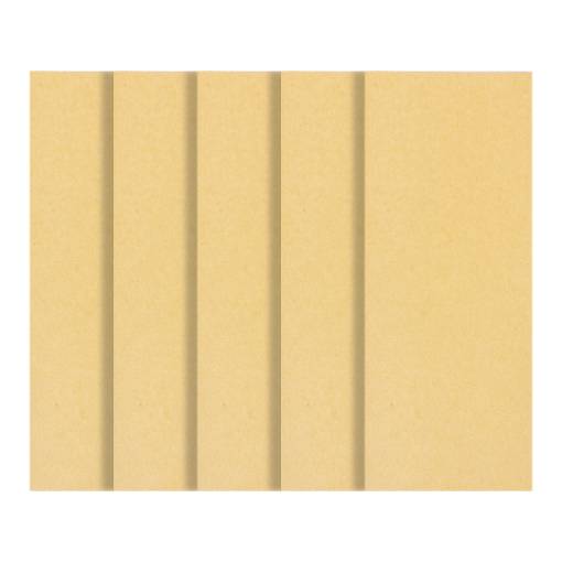 Sanding paper 93 x 230 mm, P40, 5 pcs., without holes