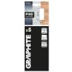 Sanding paper 93 x 230 mm, P40, 5 pcs., without holes